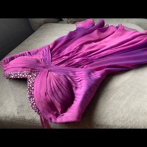 La Femme Homecoming Dress